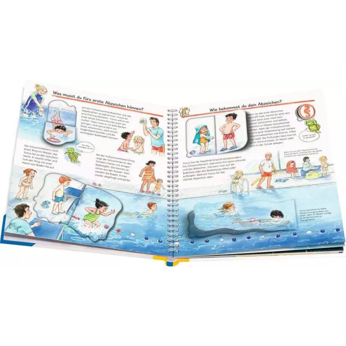 Ravensburger Wieso? Weshalb? Warum?, Band 26: Komm mit zum Schwimmen