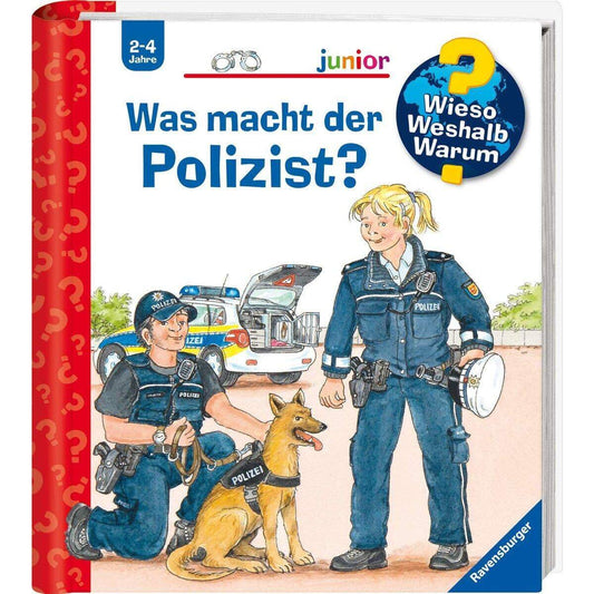 Ravensburger Wieso? Weshalb? Warum? Band 65: Was macht der Polizist?