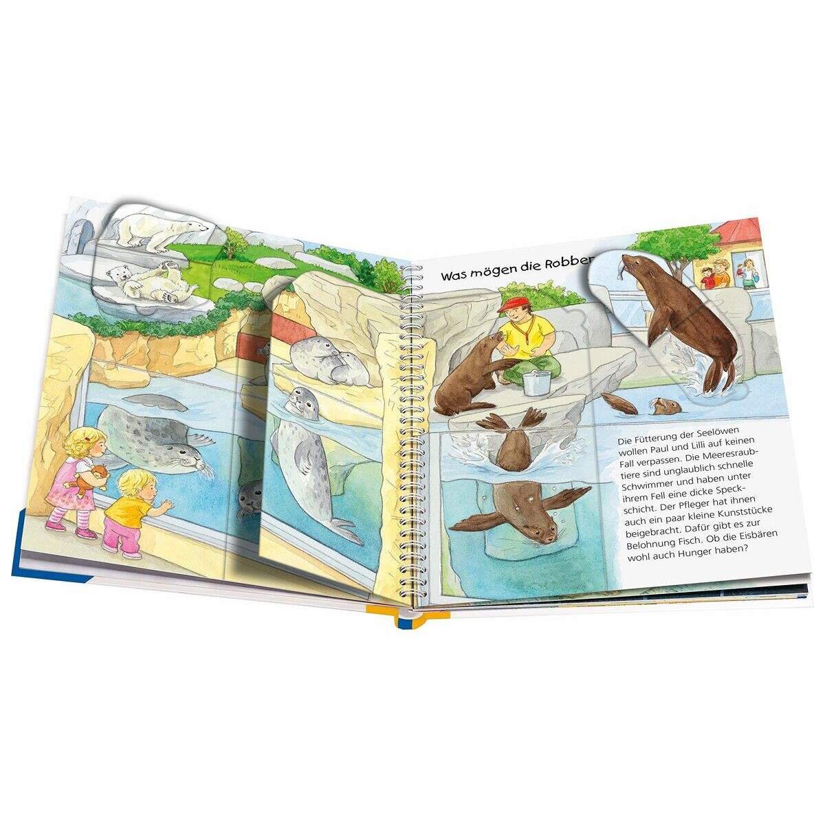 Ravensburger Wieso? Weshalb? Warum? Band. 30: Wir gehen in den Zoo