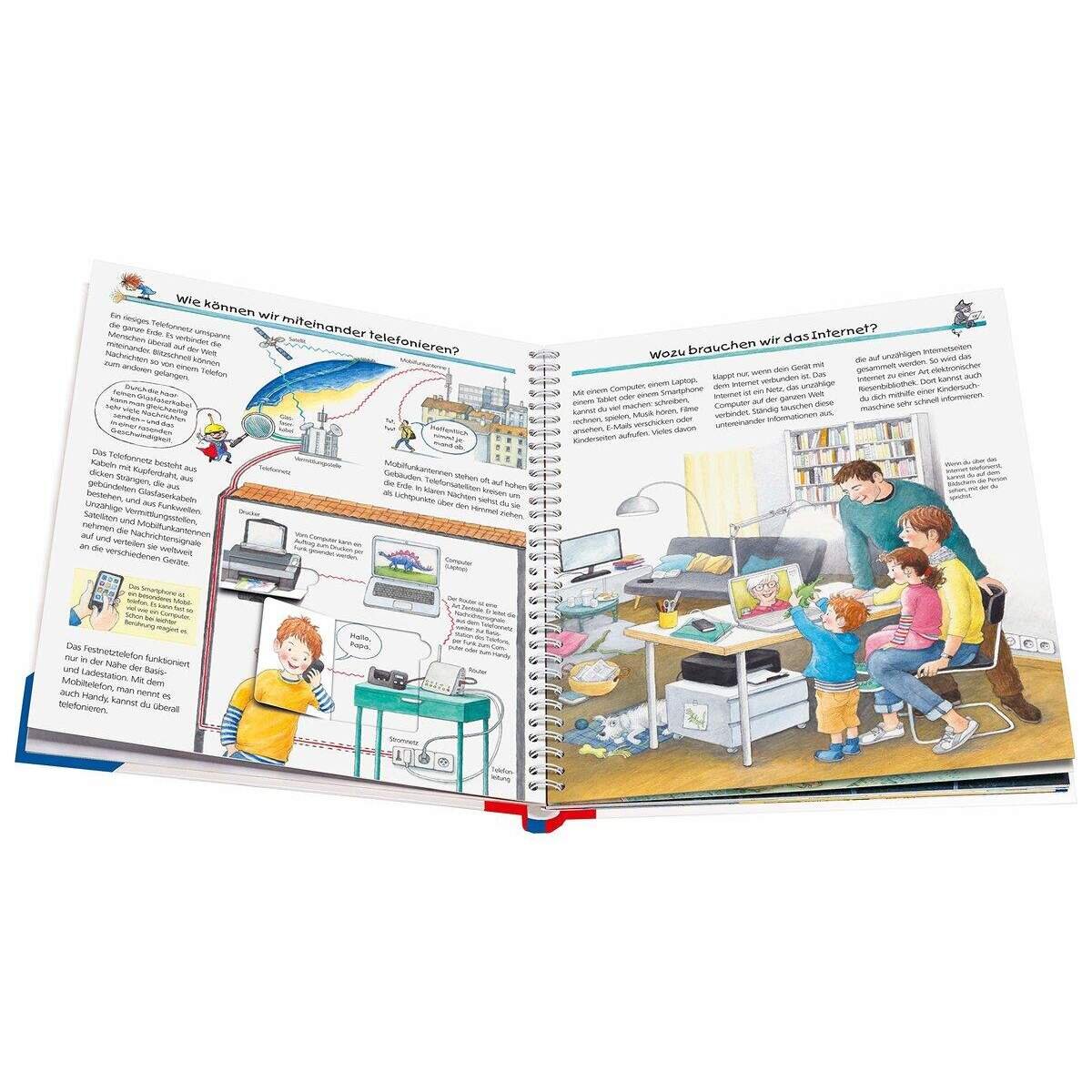 Ravensburger Wieso? Weshalb? Warum? Band 24: Technik bei uns zu Hause