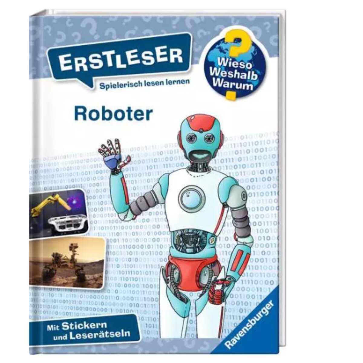 Ravensburger Wieso? Weshalb? Warum? Erstleser, Band 14: Roboter