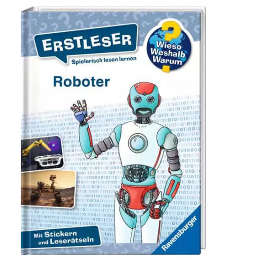 Ravensburger Wieso? Weshalb? Warum? Erstleser, Band 14: Roboter
