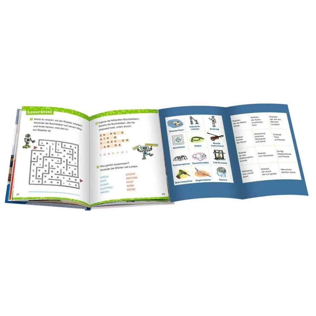 Ravensburger Wieso? Weshalb? Warum? Erstleser, Band 14: Roboter