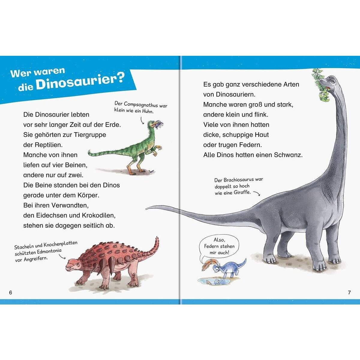 Ravensburger Wieso? Weshalb? Warum? Erstleser Band 1 - Dinosaurier