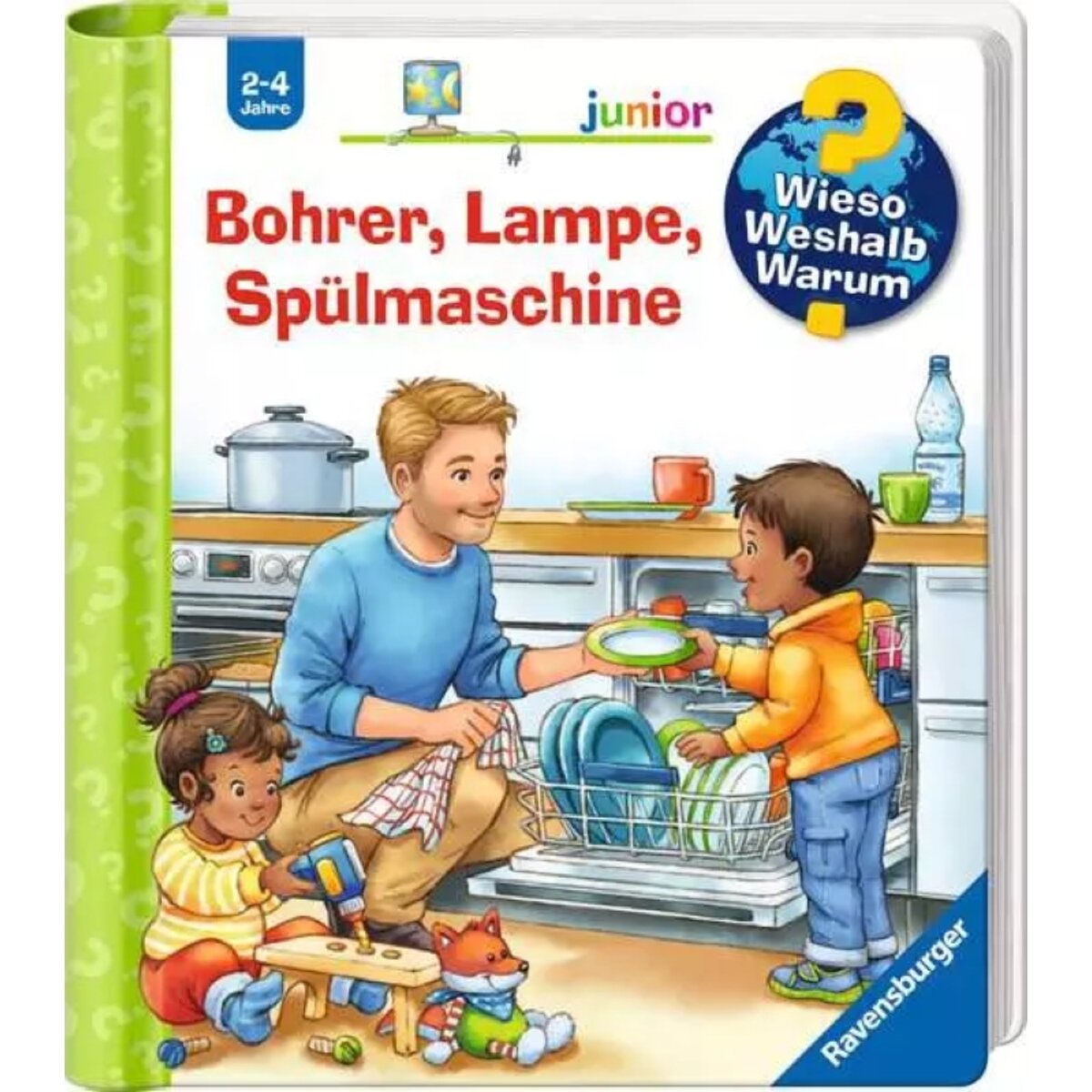 Ravensburger Wieso? Weshalb? Warum? Junior, Band 76 - Bohrer, Lampe, Spülmaschine