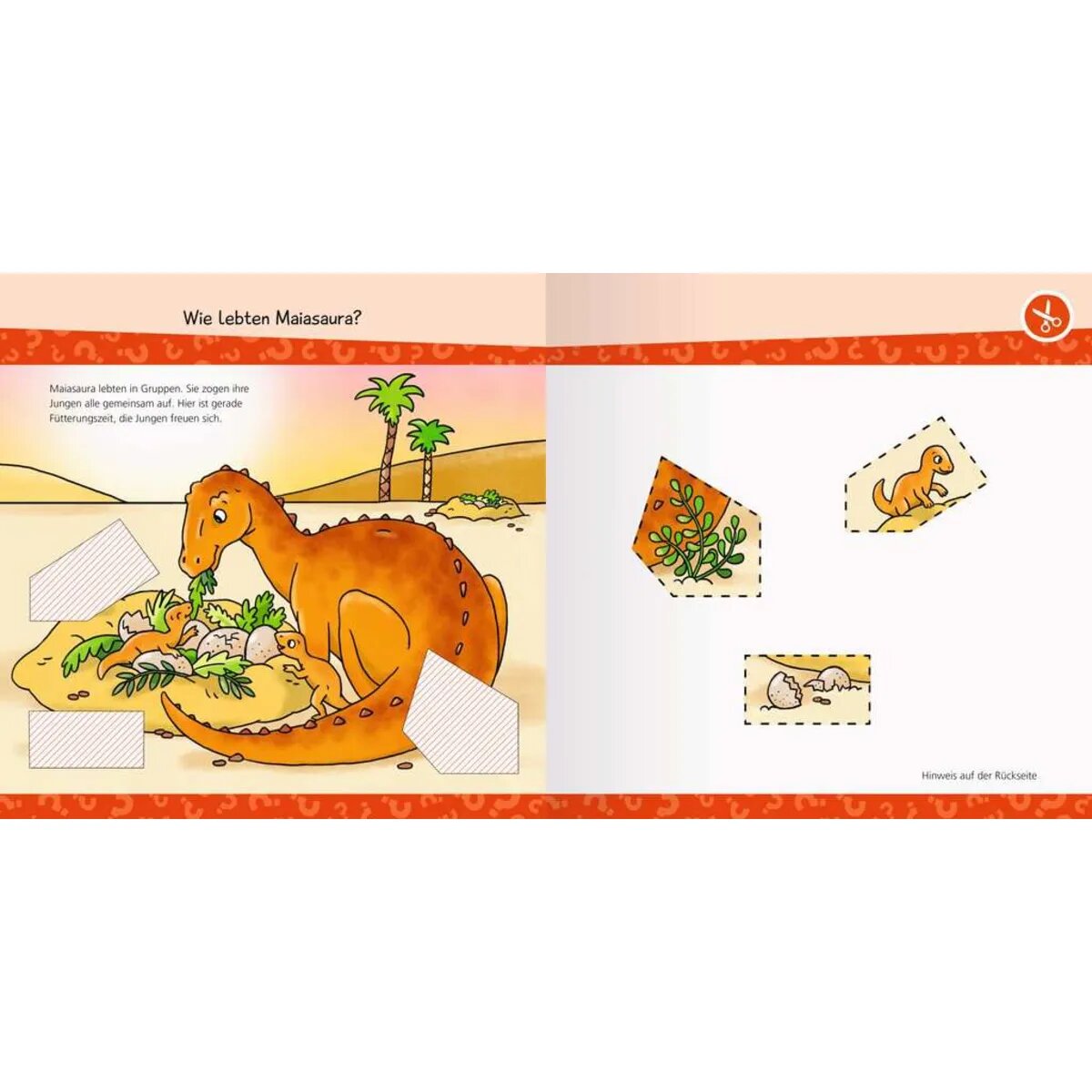 Ravensburger Wieso? Weshalb? Warum? junior AKTIV: Dinosaurier