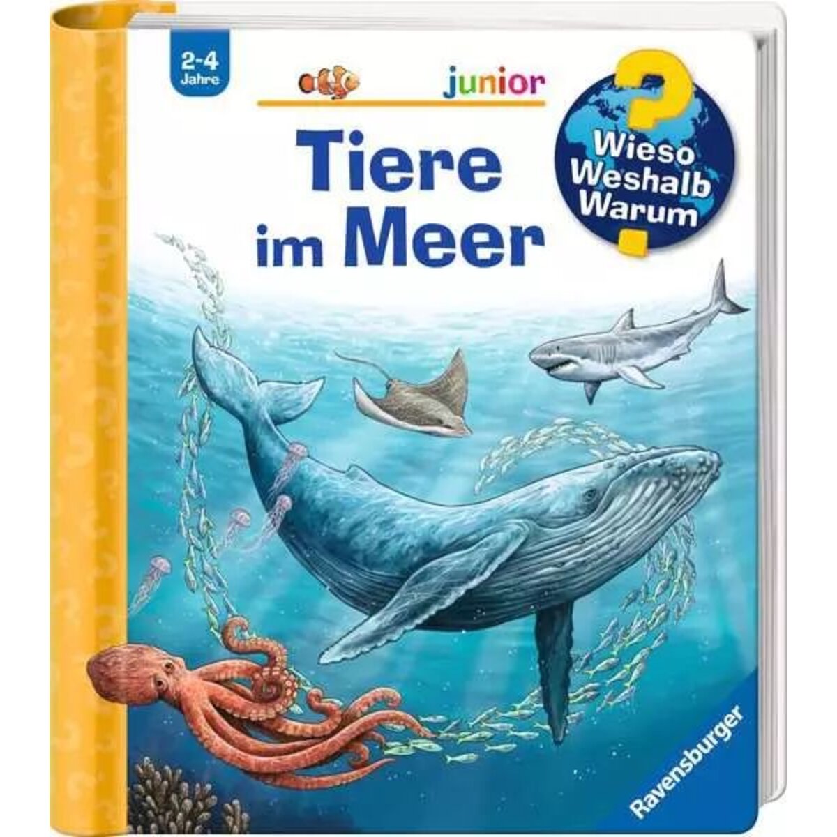 Ravensburger Wieso? Weshalb? Warum? junior, Band 57: Tiere im Meer