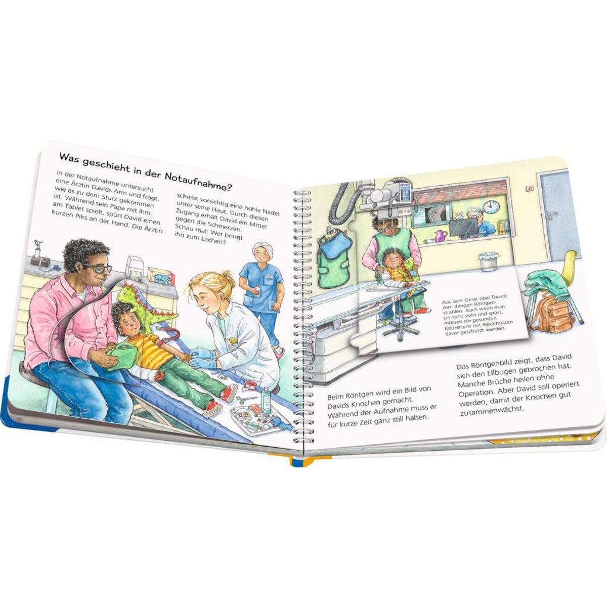 Ravensburger Wieso? Weshalb? Warum? junior, Band 75: Im Krankenhaus