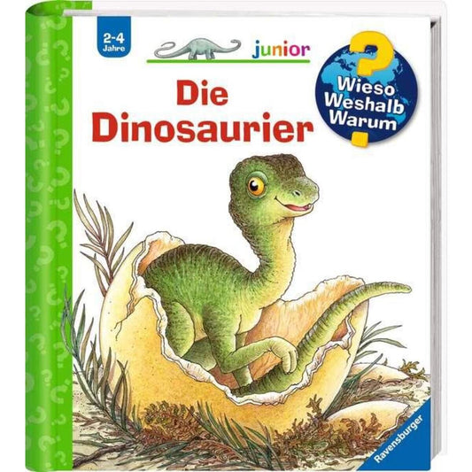 Ravensburger Wieso? Weshalb? Warum? junior 25 Die Dinosaurier