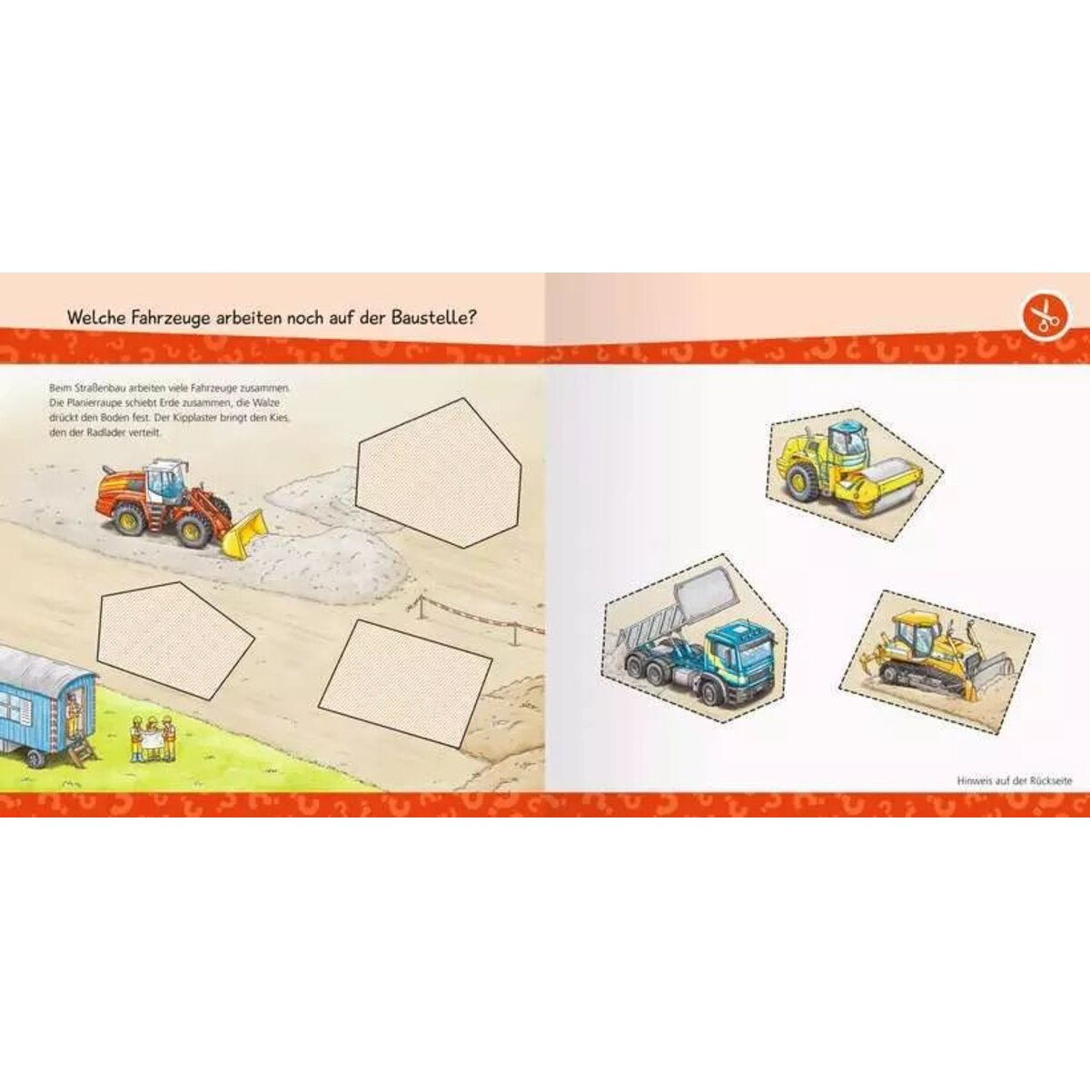 Ravensburger Wieso? Weshalb? Warum? junior AKTIV: Fahrzeuge