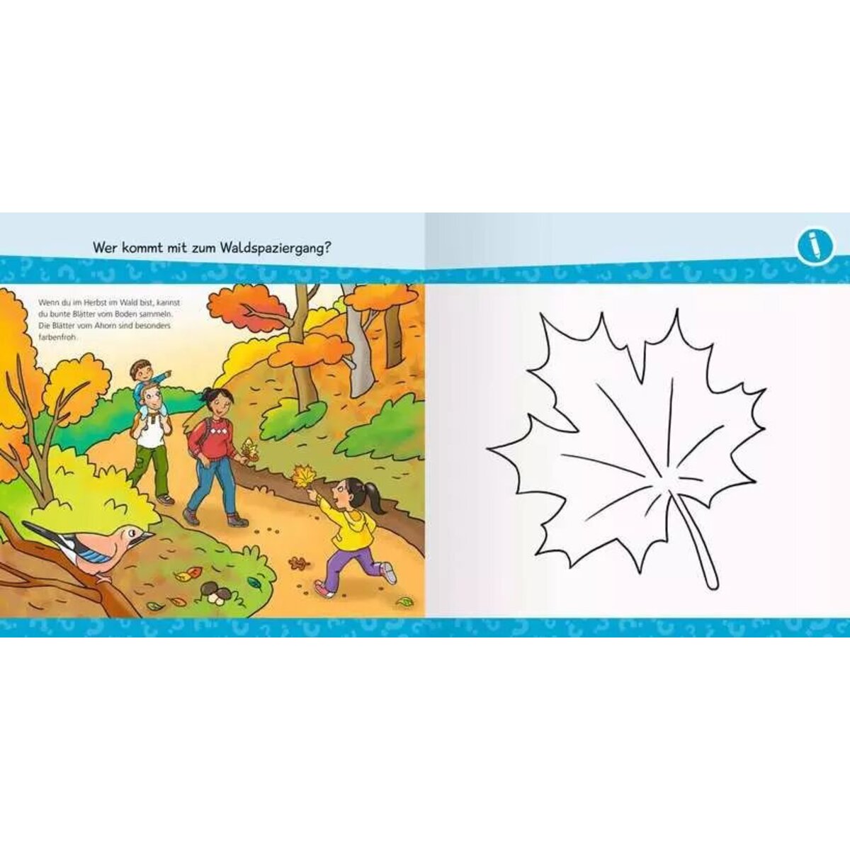 Ravensburger Wieso? Weshalb? Warum? junior AKTIV: Im Wald