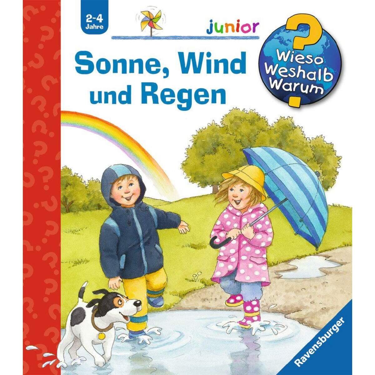 Ravensburger Wieso? Weshalb? Warum? Junior Sonne, Wind und Regen