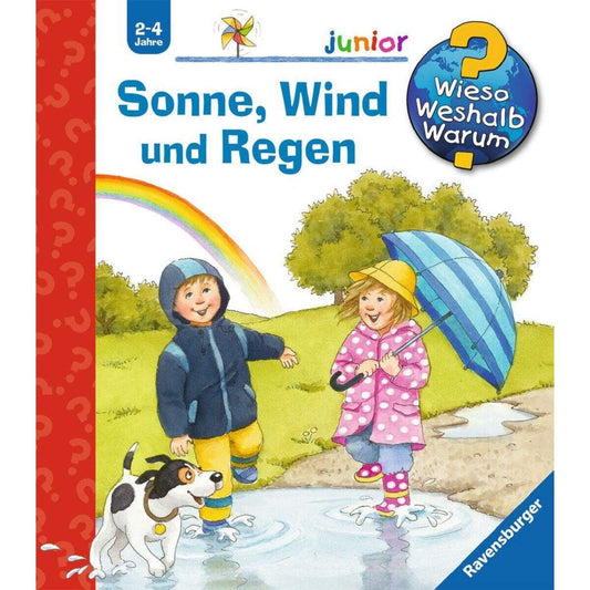 Ravensburger Wieso? Weshalb? Warum? Junior Sonne, Wind und Regen