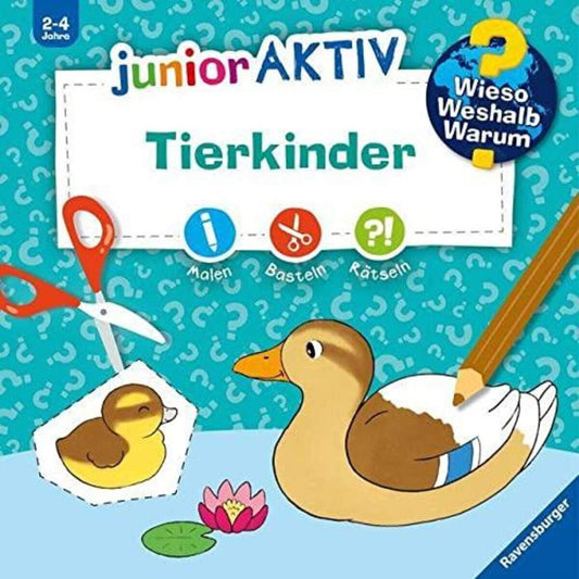 Ravensburger Wieso? Weshalb? Warum? junior AKTIV: Tierkinder