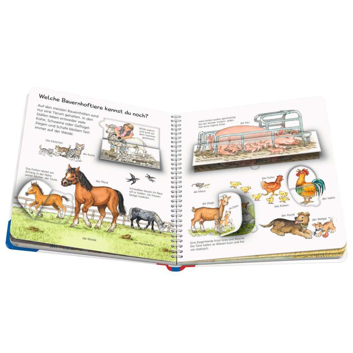 Ravensburger Wieso? Weshalb? Warum? Mein junior-Lexikon: Bauernhof