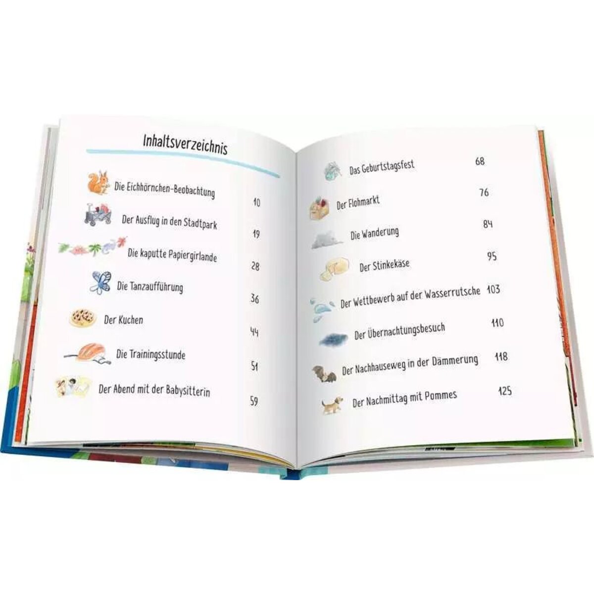 Ravensburger Wieso? Weshalb? Warum? Meine Vorlesegeschichten, Band 1: Was erleben wir Tag für Tag?