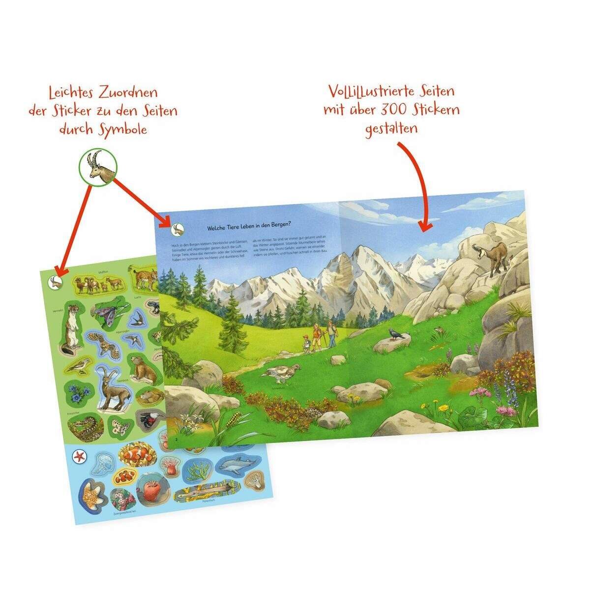 Ravensburger Wieso? Weshalb? Warum? Tiere der Welt