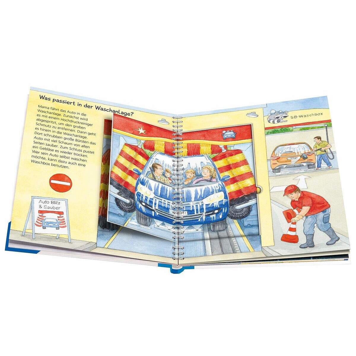 Ravensburger Wieso? Weshalb? Warum? jun69: Tanken, waschen, reparieren