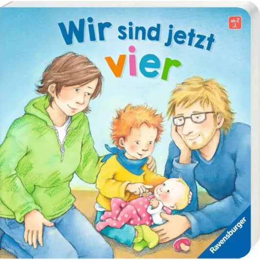 Ravensburger Kinderbuch Wir sind jetzt vier!