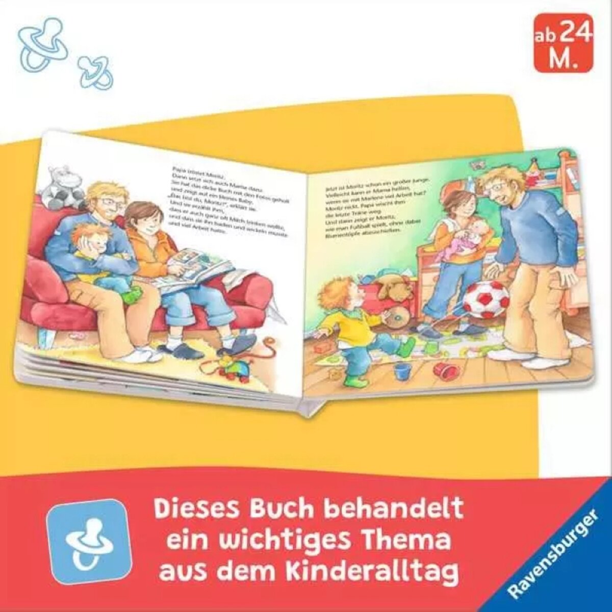 Ravensburger Kinderbuch Wir sind jetzt vier!