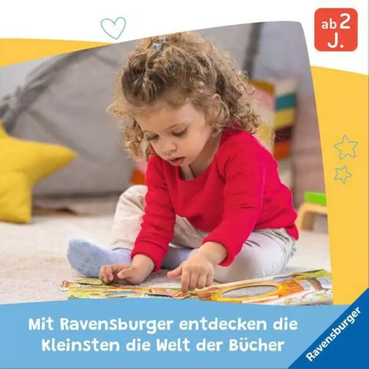 Ravensburger Kinderbuch Wir sind jetzt vier!