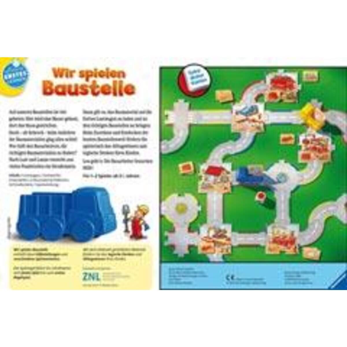 Ravensburger Wir spielen Baustelle