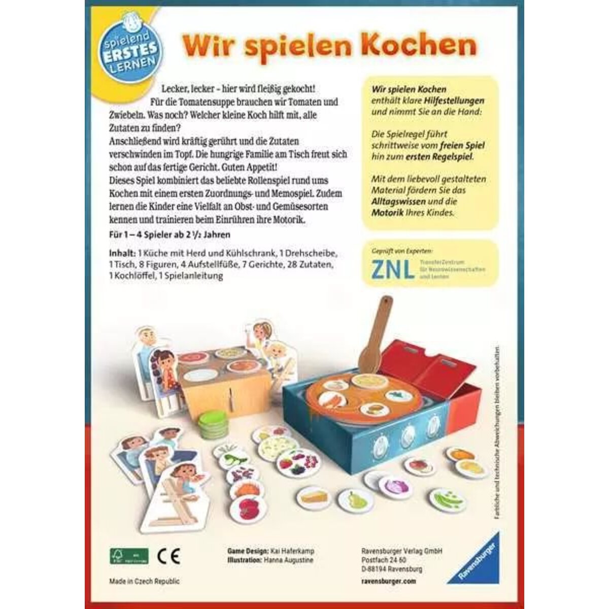 Ravensburger Wir spielen Kochen