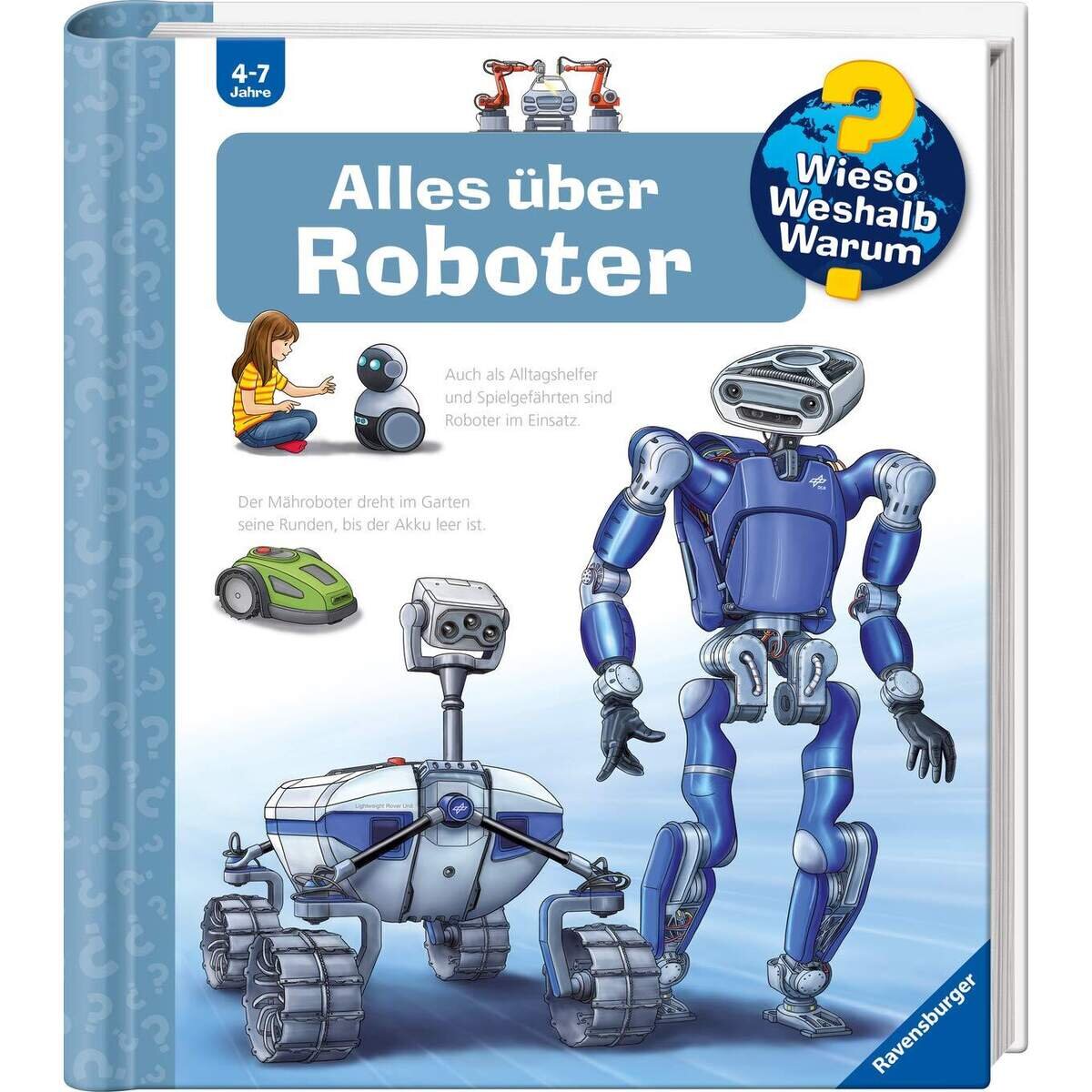 Ravensburger Wieso? Weshalb? Warum? Band 47 - Alles über Roboter