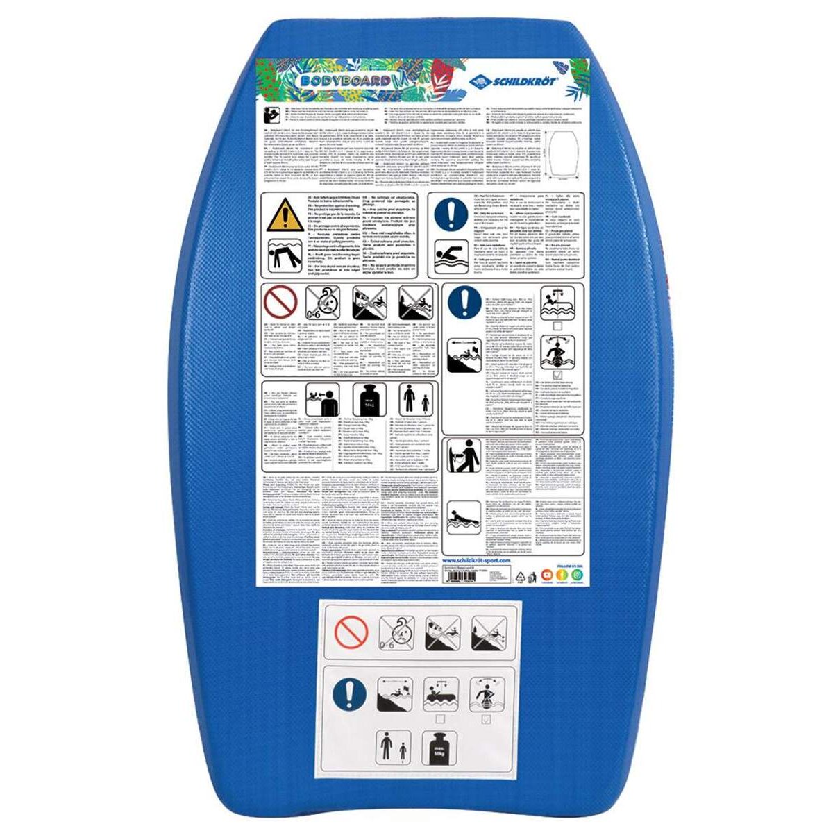 Schildkröt Bodyboard M