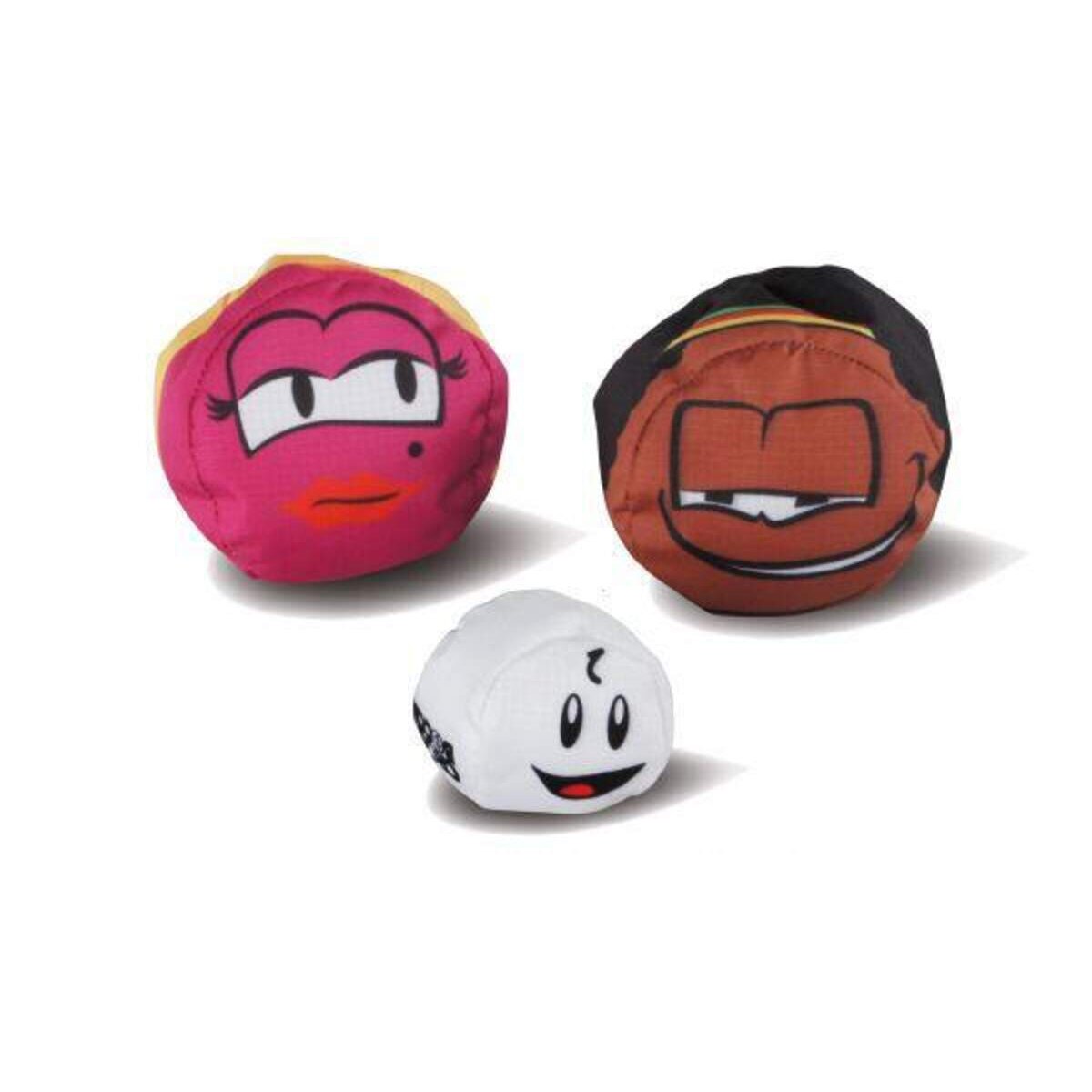 Schildkröt Crossboccia Double-Pack Heroes, Design "Blond+Muffin"