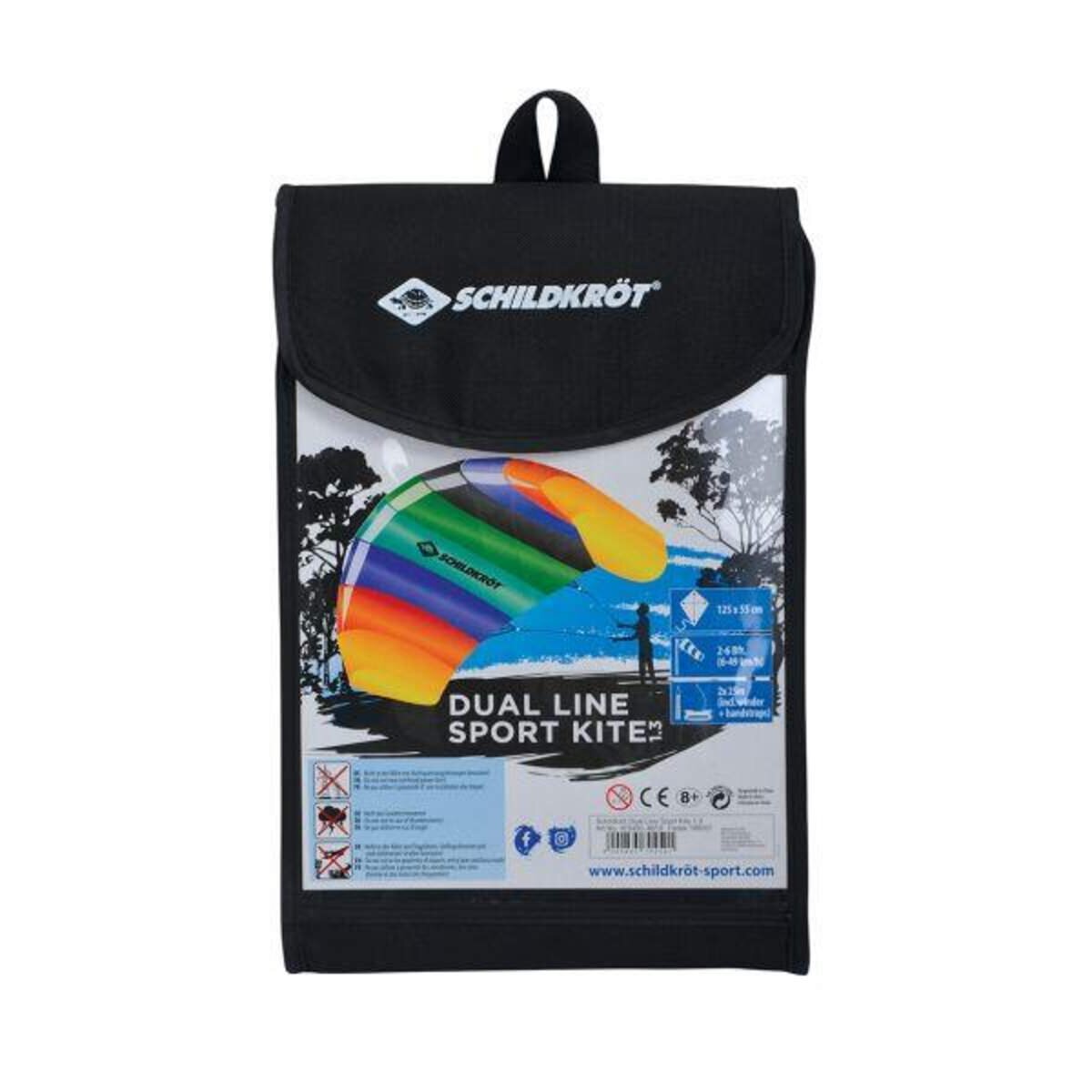 Schildkröt Dual Line Sport Kite 1.3