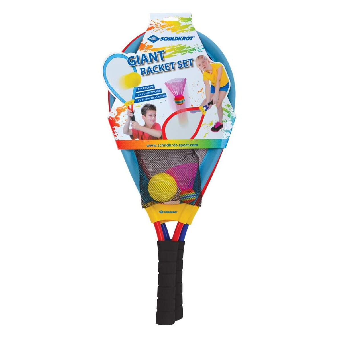 Schildkröt Giant Racket Set