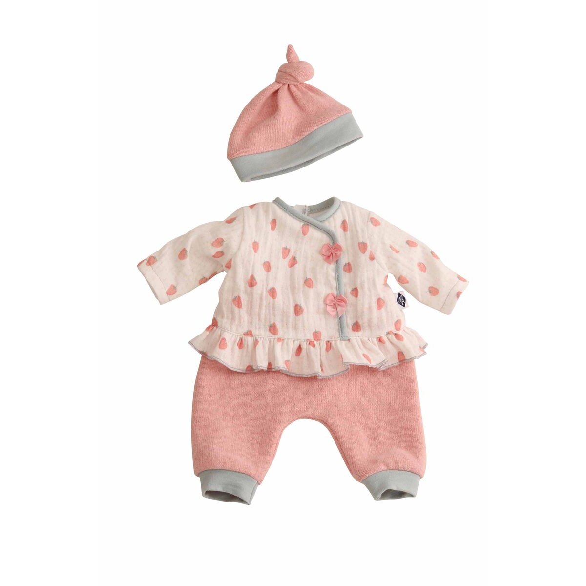 Schildkröt Kleidung zu Puppe 37 cm Schlenkerle, Kleidung Erdbeere