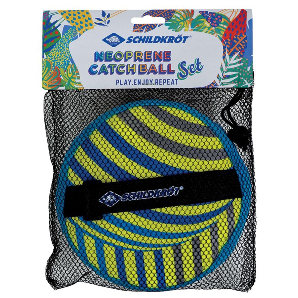 Schildkröt Neopren Klettball Set