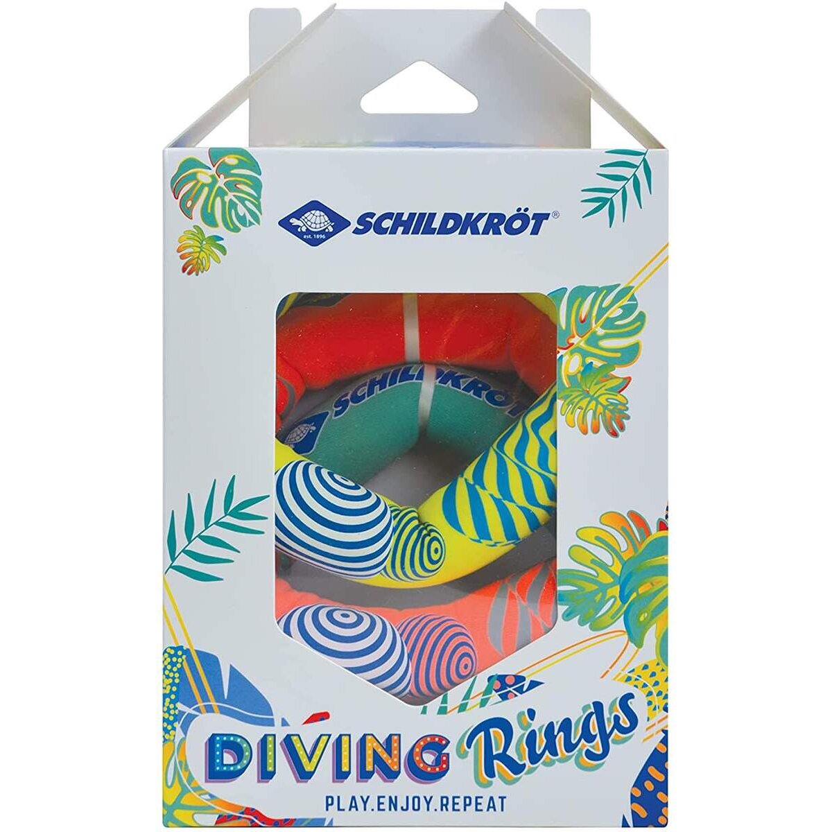 Schildkröt Neopren Tauchringe 3er Packung