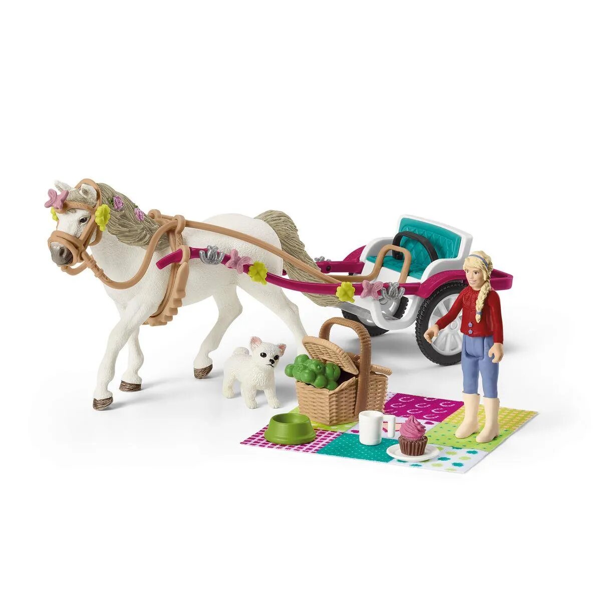 Schleich® 42467 Horse Club Kutsche für Pferdeshow