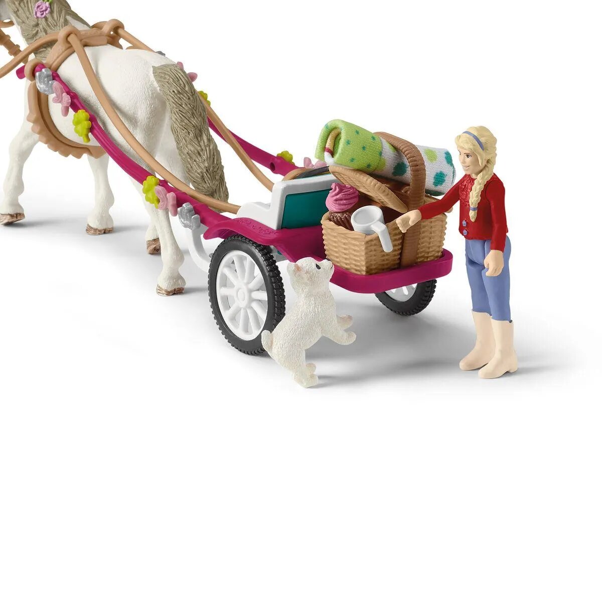 Schleich® 42467 Horse Club Kutsche für Pferdeshow