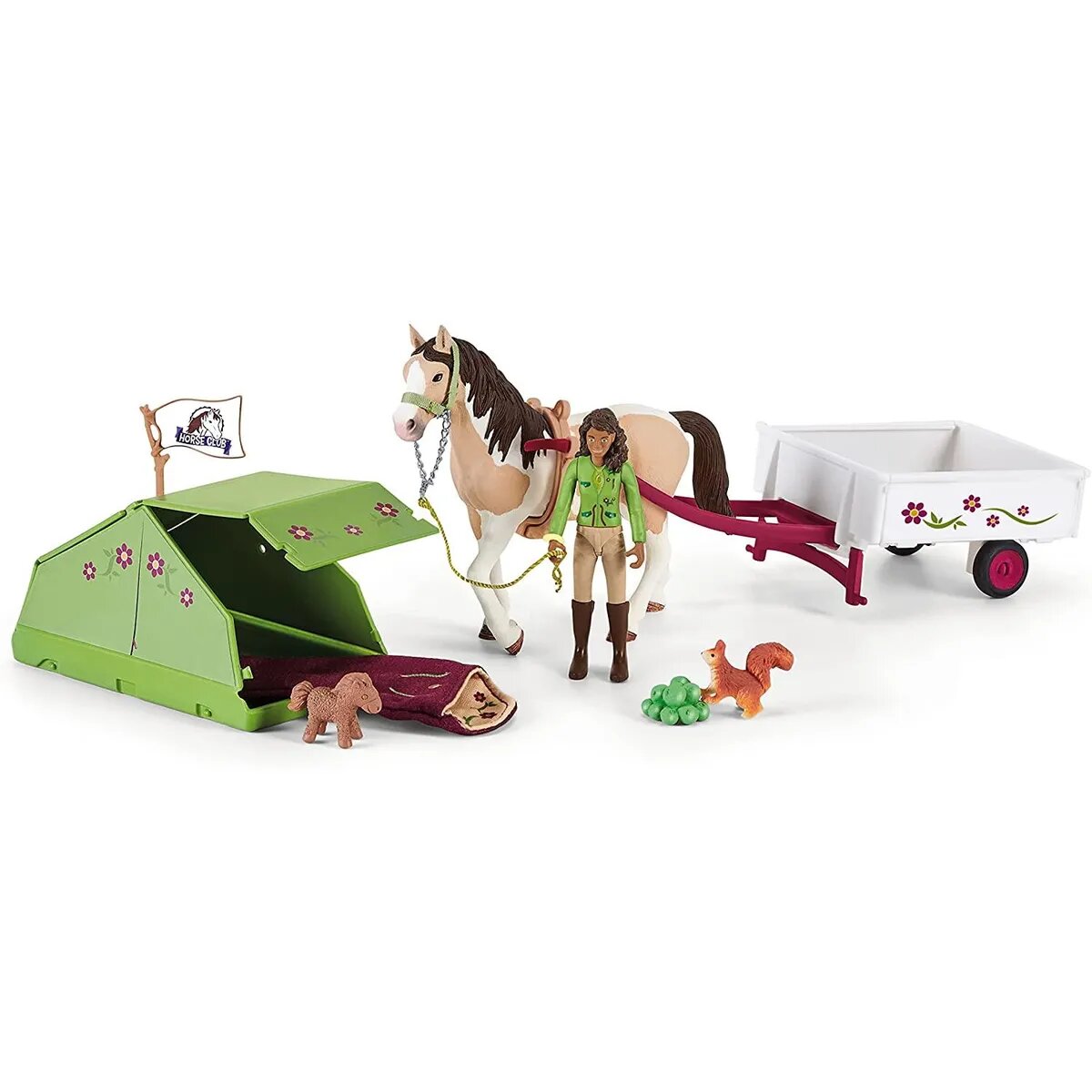 Schleich® 42533 Horse Club - Sarahs Campingausflug