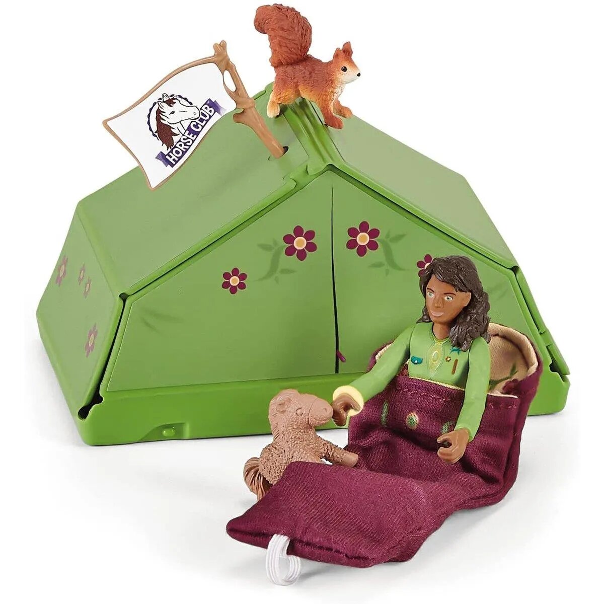 Schleich® 42533 Horse Club - Sarahs Campingausflug