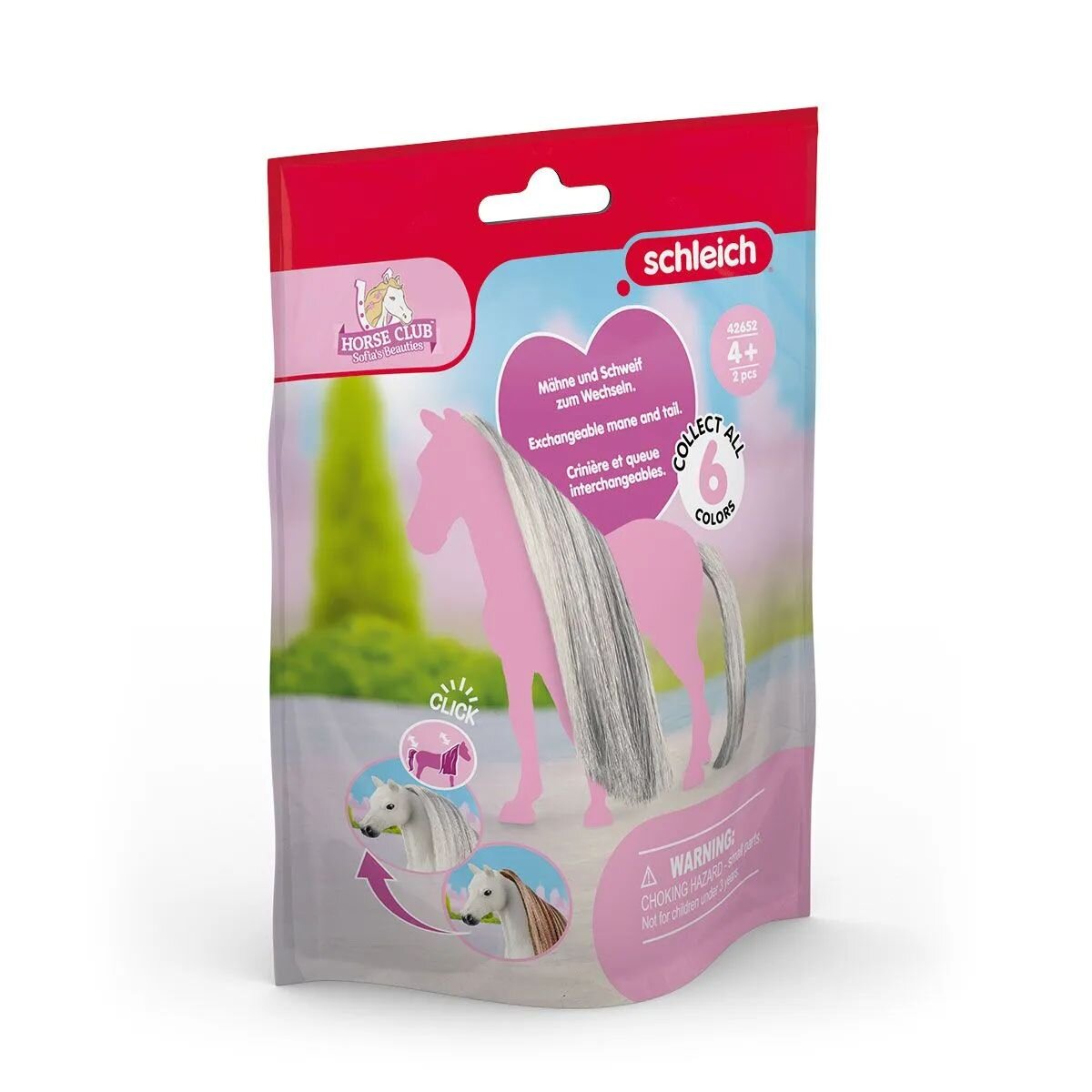Schleich® 42652 Horse Club - Sofias Beauties Haare Beauty Horses Grey
