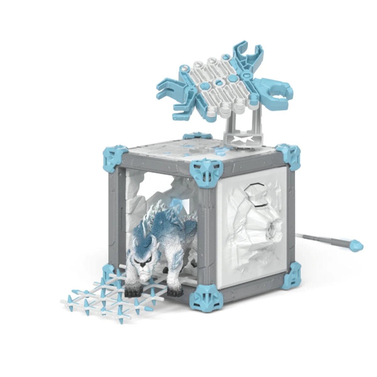 schleich® ELDRADOR® CREATURES 70151 BattleCave Schneeschlitzer