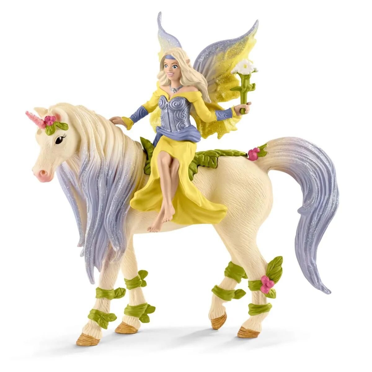 schleich® BAYALA® 70565 Sera mit Blüten-Einhorn