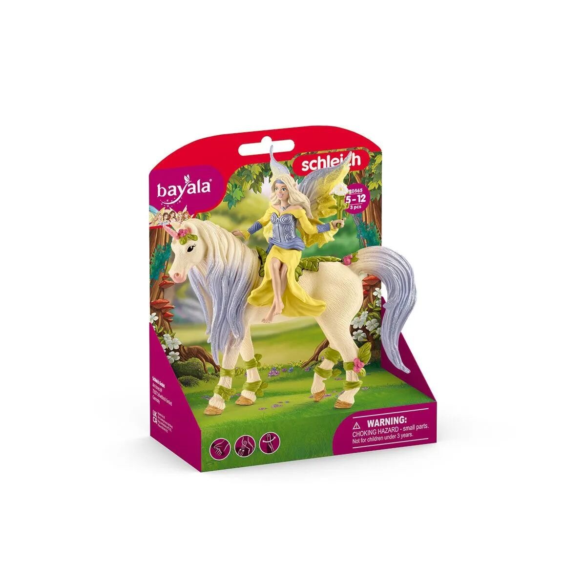 schleich® BAYALA® 70565 Sera mit Blüten-Einhorn