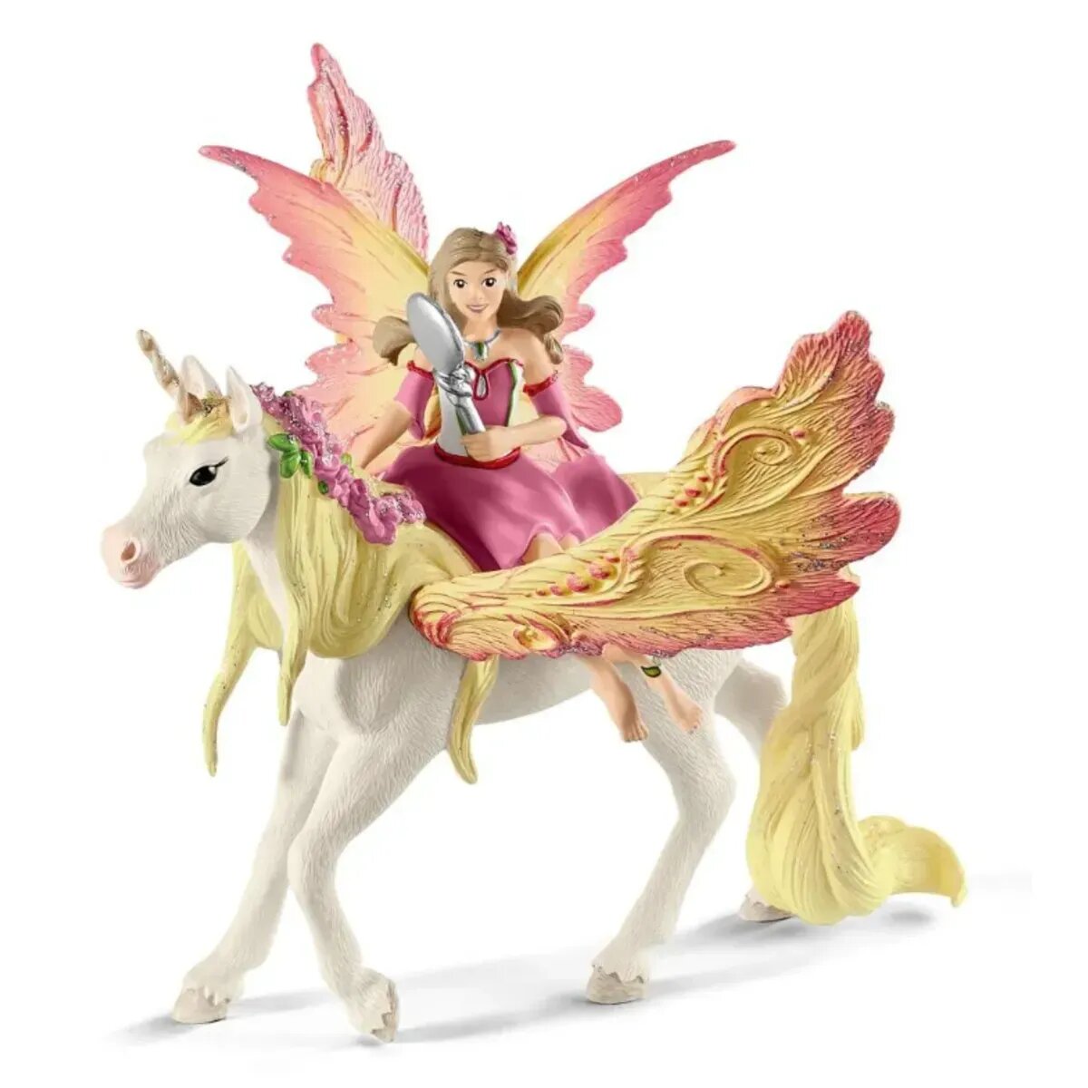 schleich® BAYALA® 70568 Feya mit Pegasus-Einhorn