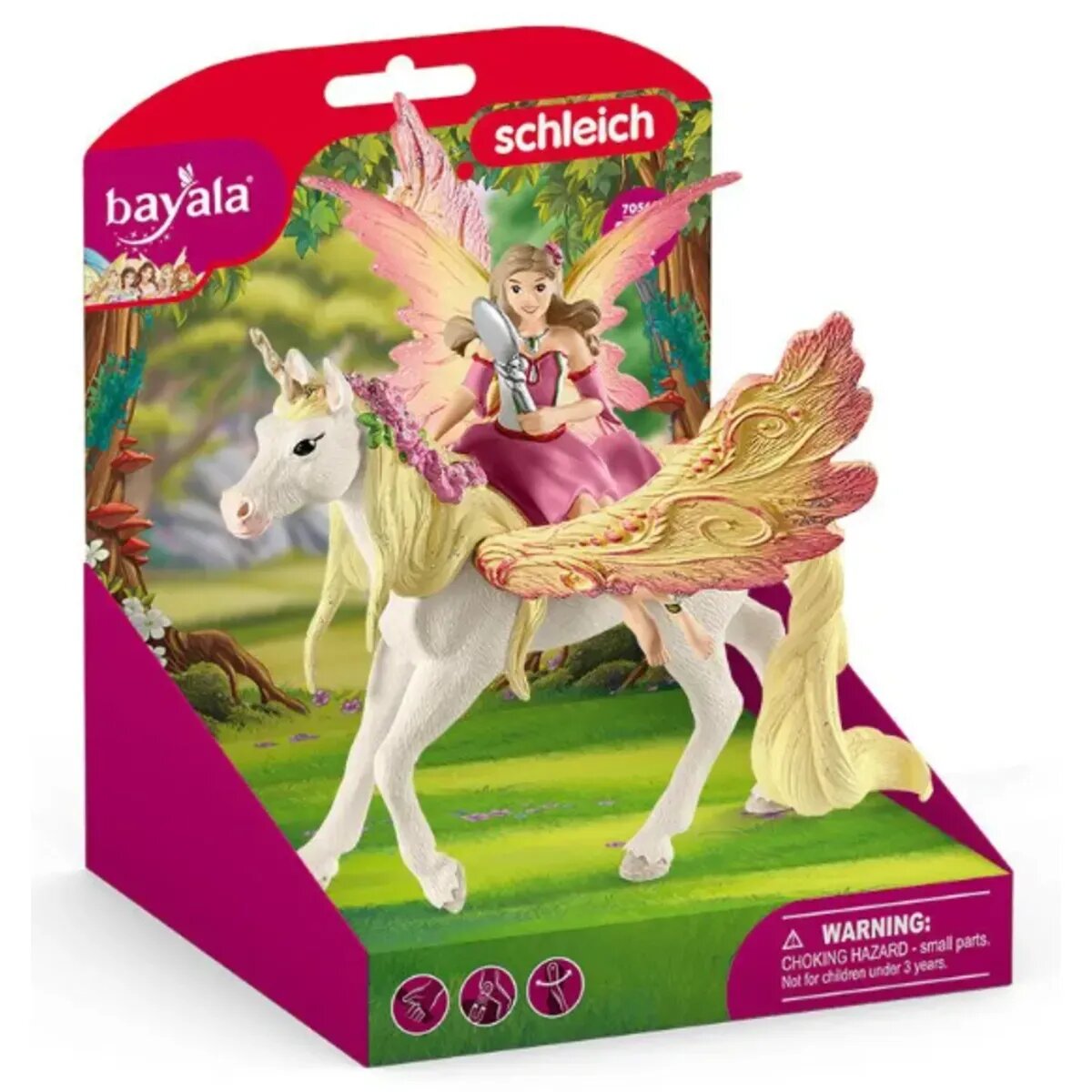 schleich® BAYALA® 70568 Feya mit Pegasus-Einhorn
