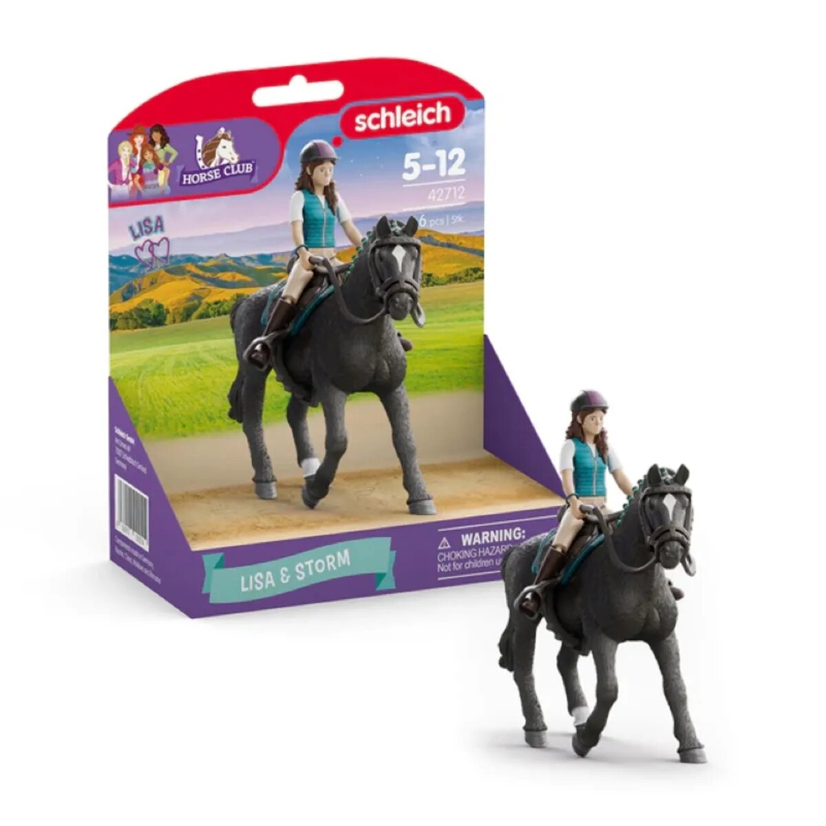schleich® HORSE CLUB 42712 Lisa & Storm