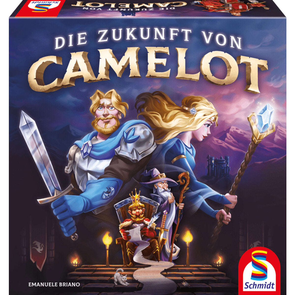 Schmidt Spiele Die Zukunft von Camelot, Familienspiel