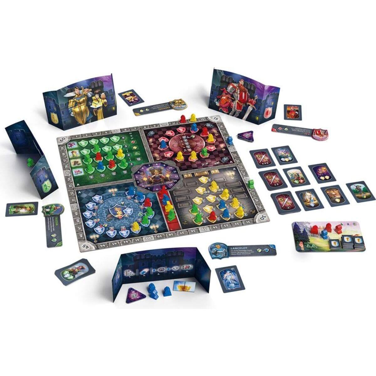 Schmidt Spiele Die Zukunft von Camelot, Familienspiel