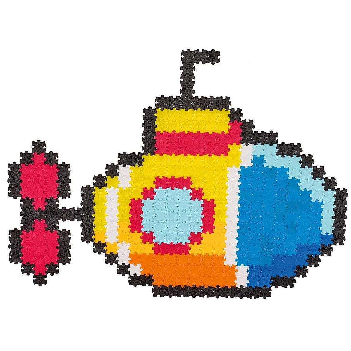 Schmidt Spiele Puzzle - Jixels Unterwasserwelt, 1500 Teile, 1 großes Motiv oder 4 kleine Motive