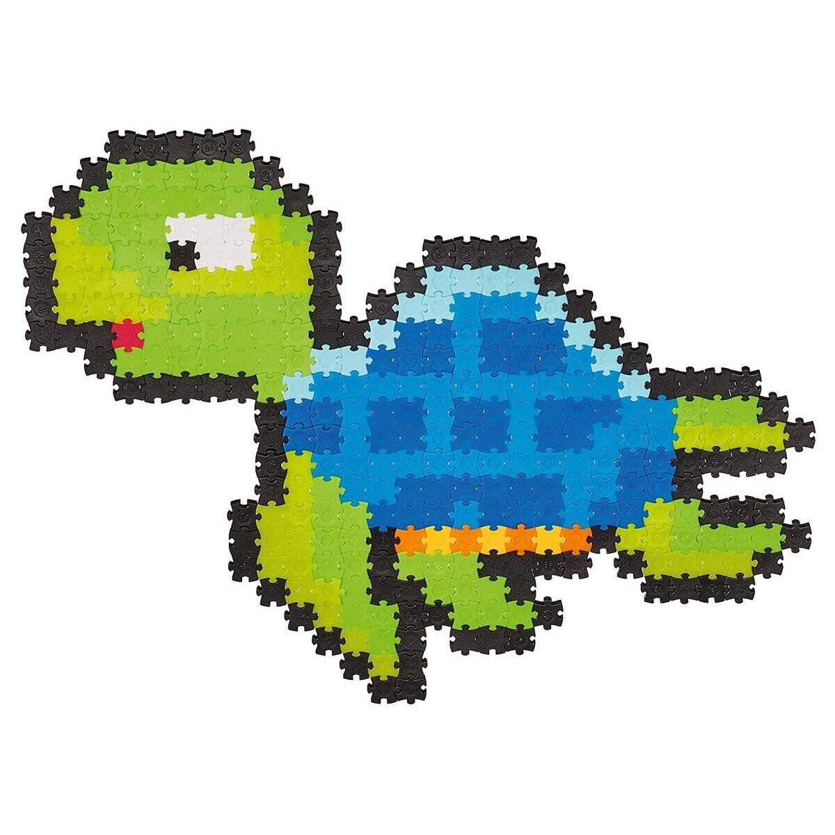 Schmidt Spiele Puzzle - Jixels Unterwasserwelt, 1500 Teile, 1 großes Motiv oder 4 kleine Motive